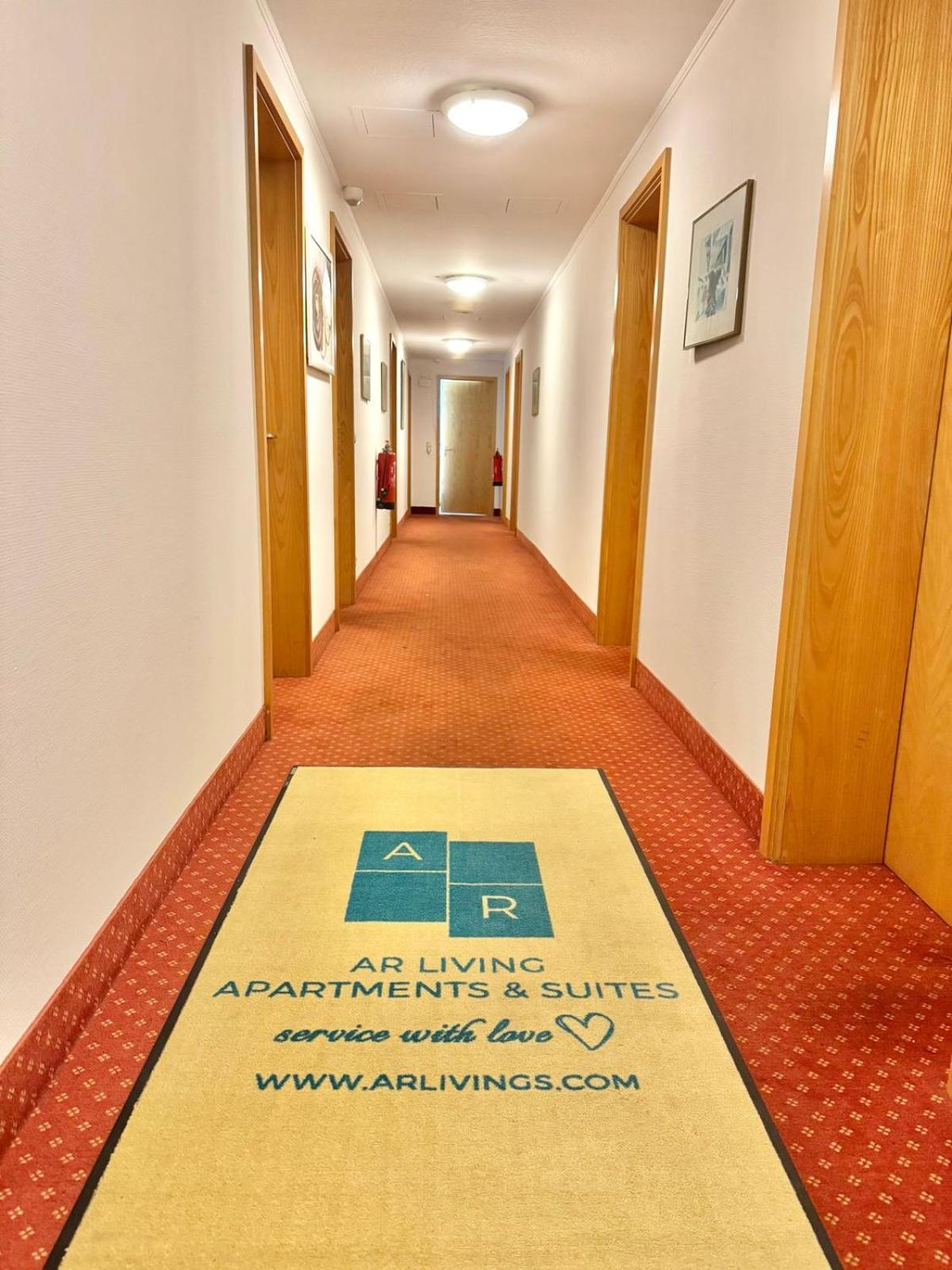 Ar Airport Hotel Rüsselsheim Exteriör bild